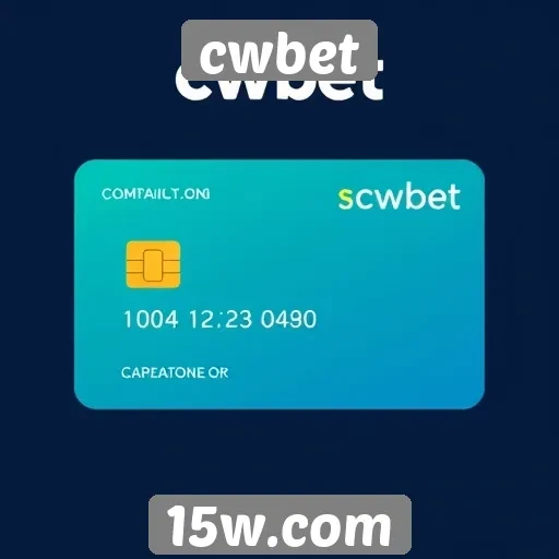 Métodos de pagamento disponíveis no cwbet