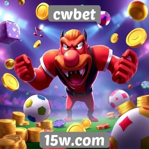 Variedade de jogos disponíveis no cwbet